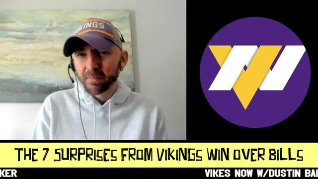 The 7 Surprises from Vikings Win over Bills