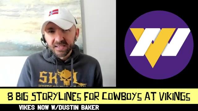 8 Big Storylines for Cowboys at Vikings