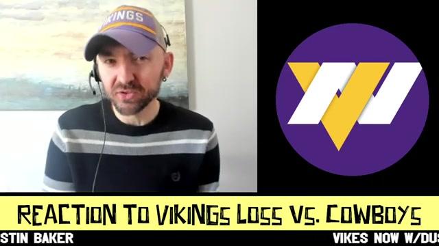 Reaction to Vikings Loss vs. Cowboys