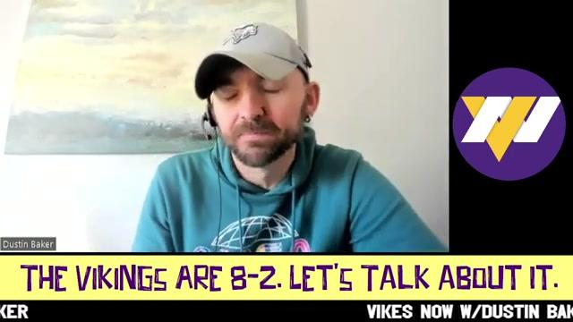 The Vikings Are 8-2. Let's Talk about It.