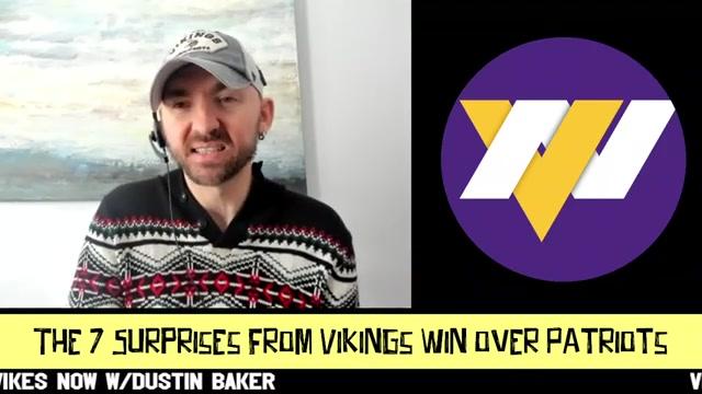 The 7 Surprises from Vikings Win over Patriots