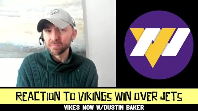 Reaction to Vikings Win over Jets