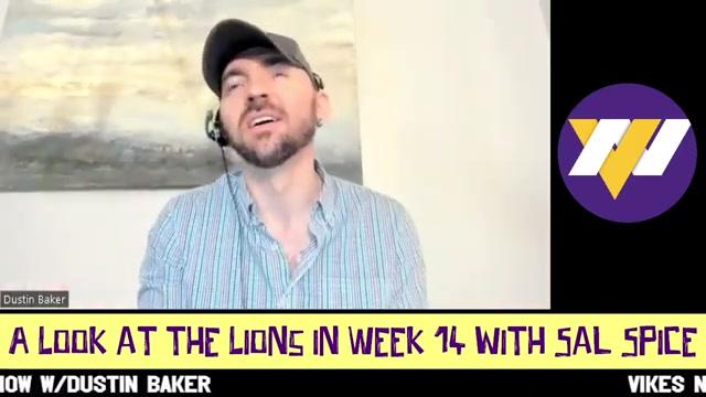 A Look at the Lions in Week 14 with Sal Spice