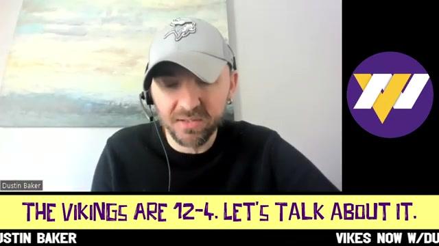 The Vikings Are 12-4. Let's Talk about It.