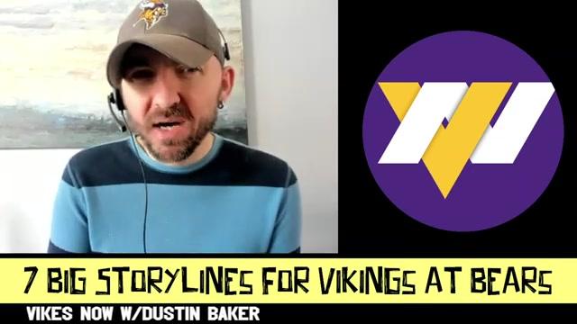7 Big Storylines for Vikings at Bears