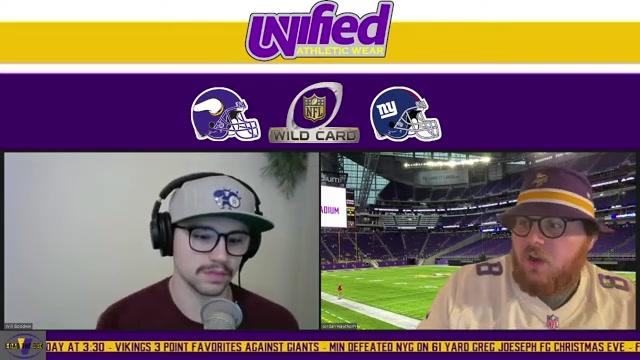 Load the Box: Giants at Vikings (Wild Card Edition)
