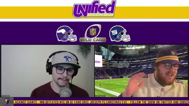 Load the Box: Giants at Vikings (Playoffs Edition)
