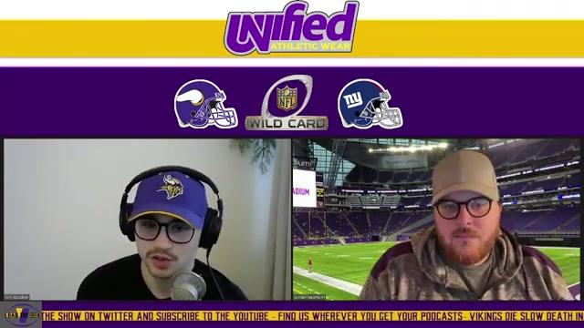 Load the Box: Giants Beat Vikings.