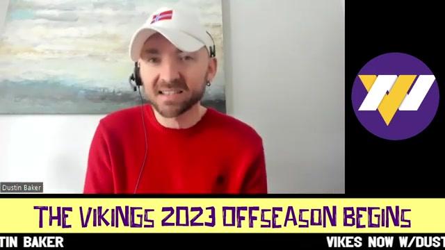 The Vikings 2023 Offseason Begins