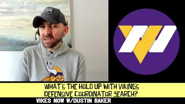 What's the Hold up with Vikings Defensive Coordinator Search?