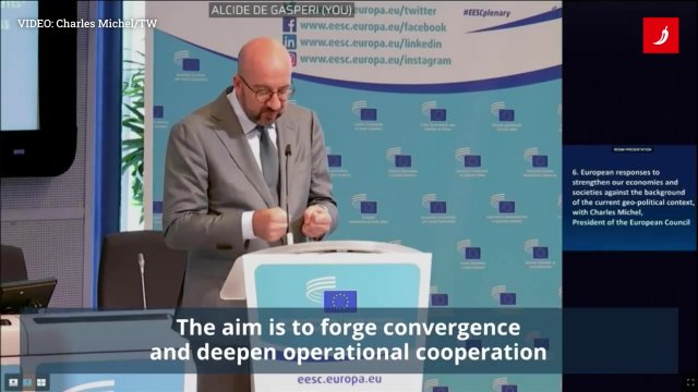 Charles Michel predložio stvaranje Europske geopolitičke zajednice