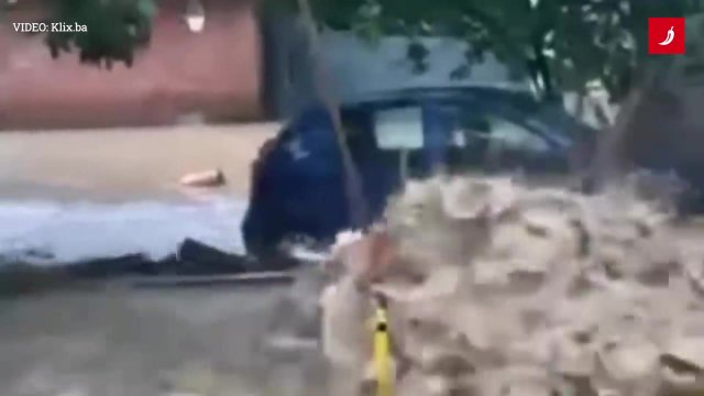 Poplave na području općine Čelić