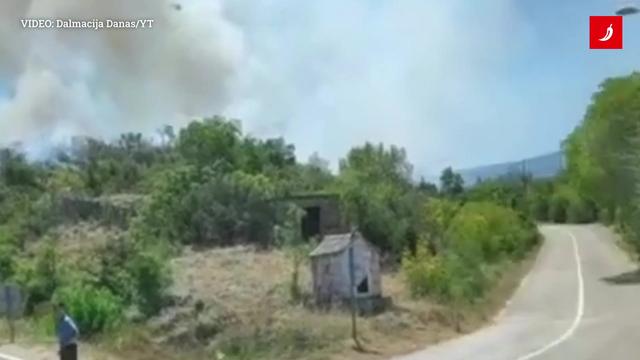 Požar kod Boraje