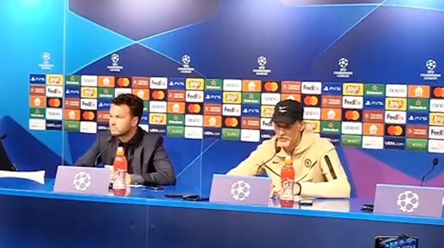 Press konferencija Chelseaja uoči utakmice s Dinamom