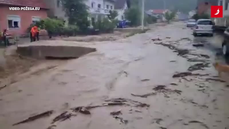 Poplava na području Požege
