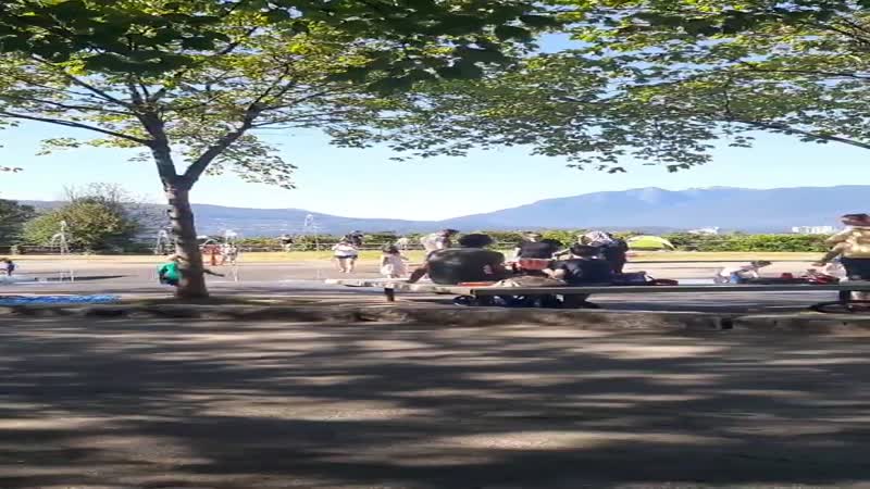 U Kanadi ljudi traže osvježenje tijekom povijesnih vrućina