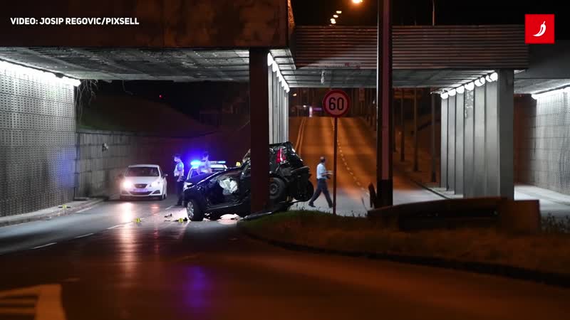 Prometna nesreća na Aleji Bologne