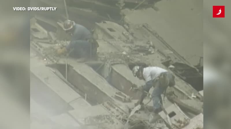Arhivske snimke Ground Zeroa nakon terorističkog napada 2001.