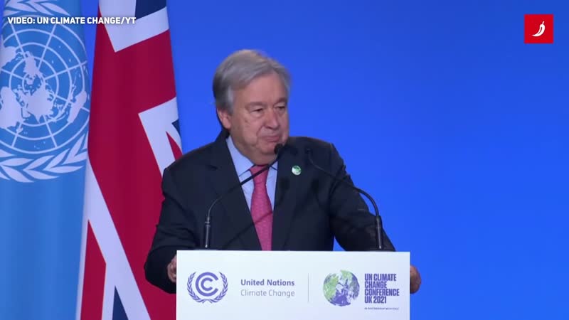 Antonio Guterres: Naša ovisnost o fosilnim gorivima gura čovječanstvo u propast