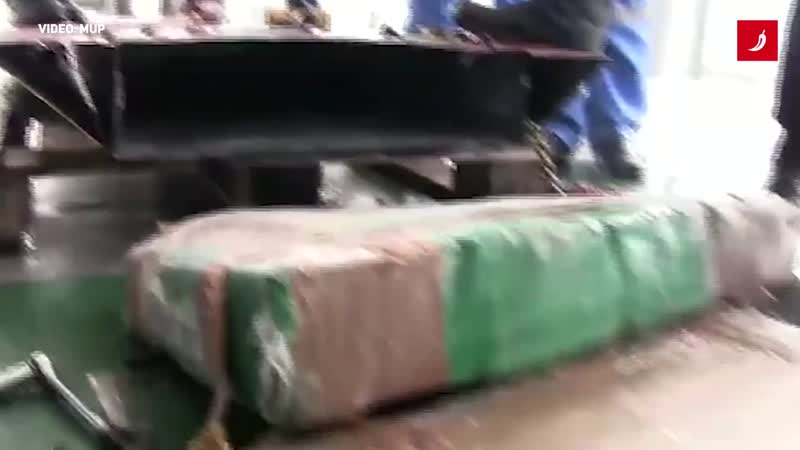 Dubrovačka policija zaplijenila 61.6 kg kokaina te 219.7 kg heroina