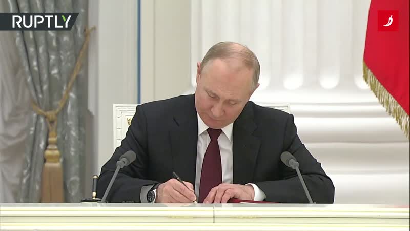 Putin priznao separatiste