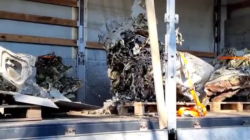 Ovo je vojna letjelica koja se srušila u Zagrebu