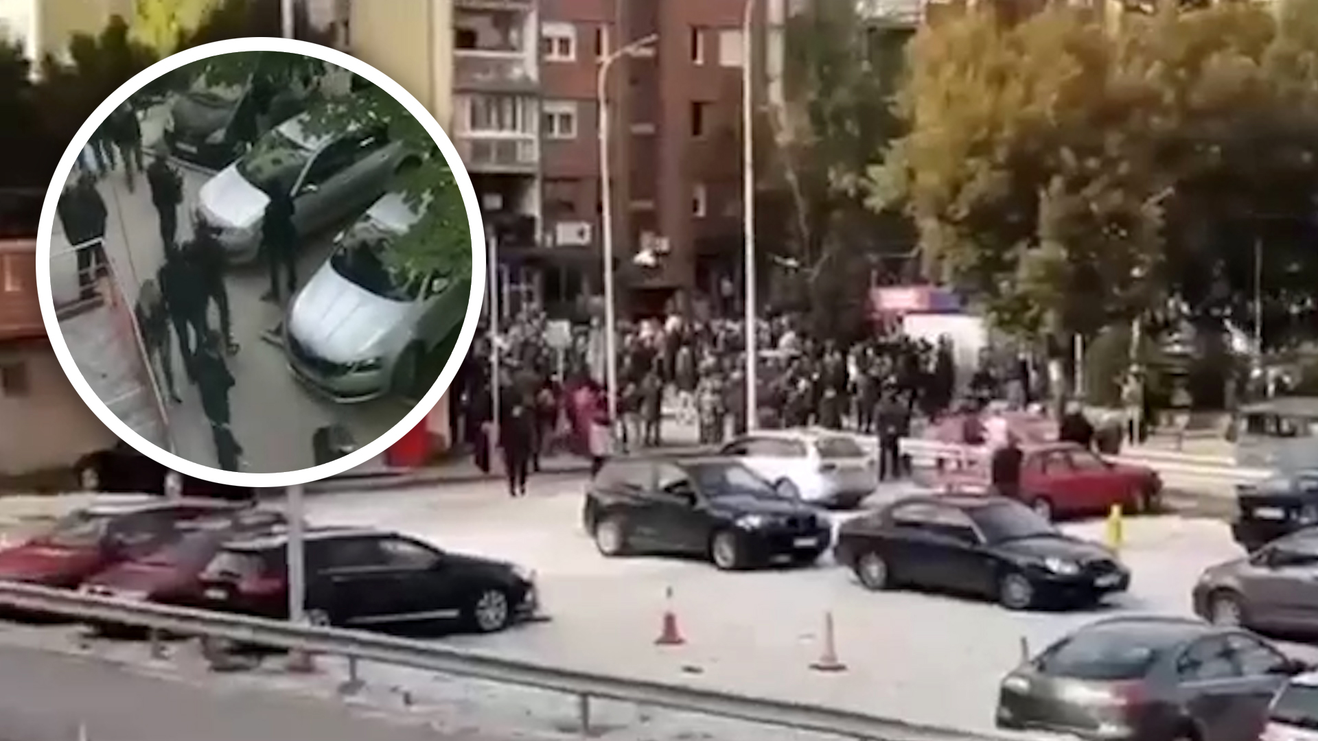 Akcija kosovske policije u Severnoj Mitrovici