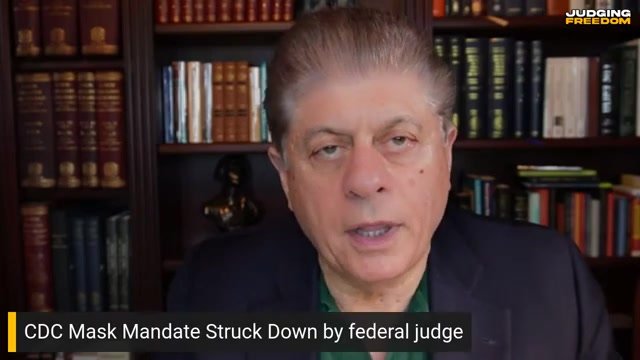 No More Masks! - Mandates Struck Down by federal judge