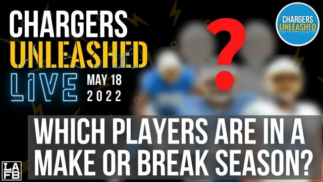 Which Players Are In A Make Or Break Season? | Chargers Sign Zach Bailey & Morgan Fox