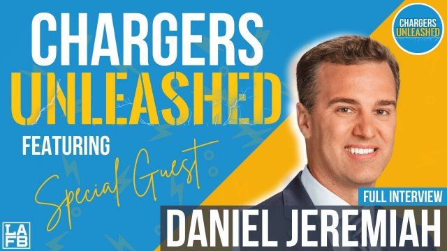 Daniel Jeremiah Talks Chargers Off-Season, Justin Herbert & Derwin James | Super Bowl Expectations!