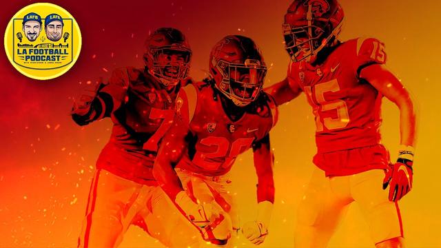 USC player talks about the new BIG 10 Conference... BIG 16?