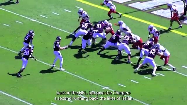 The Chargers NEED this guy to step up