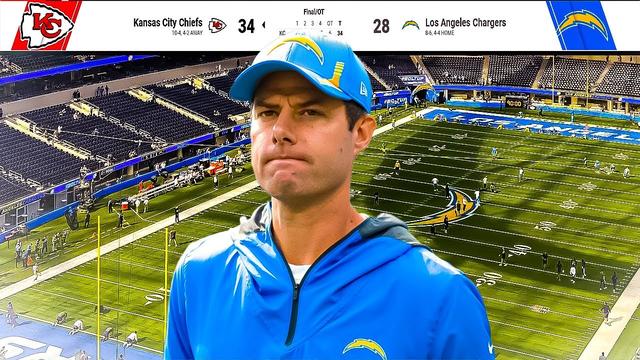Brandon Staley and his 4th Down Decisions