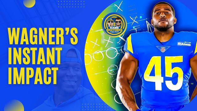 Bobby Wagner is already elevating the @Los Angeles Rams' defense