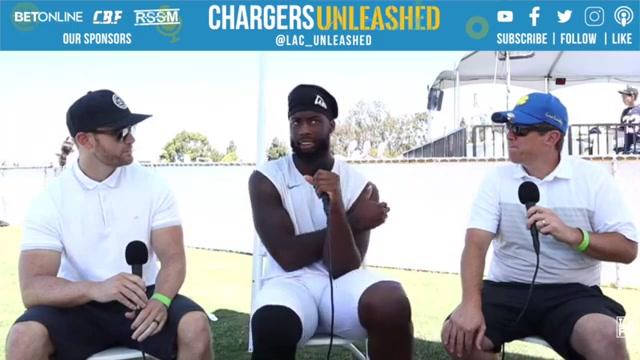 Chargers Mike Williams Talks Training Camp, Gerald Everett, DeAndre Carter, Secondary & Team Goals