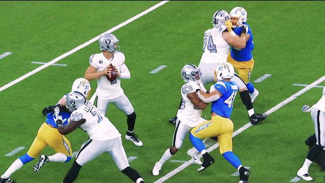 Chargers vs Raiders Week 1...