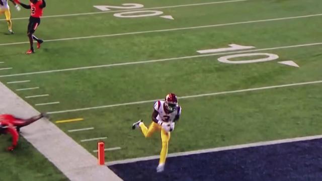 Caleb Williams Heisman Moment