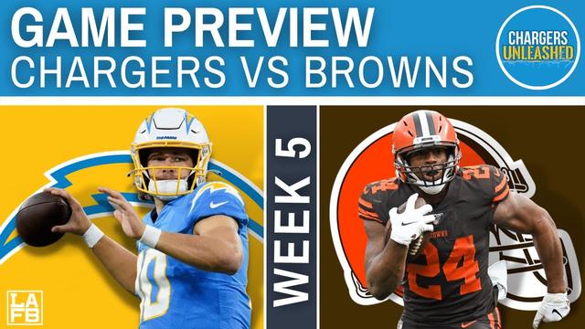 Chargers vs Browns Week Five Preview | Injury Updates, Storylines & Predictions | TRENCH WARFARE