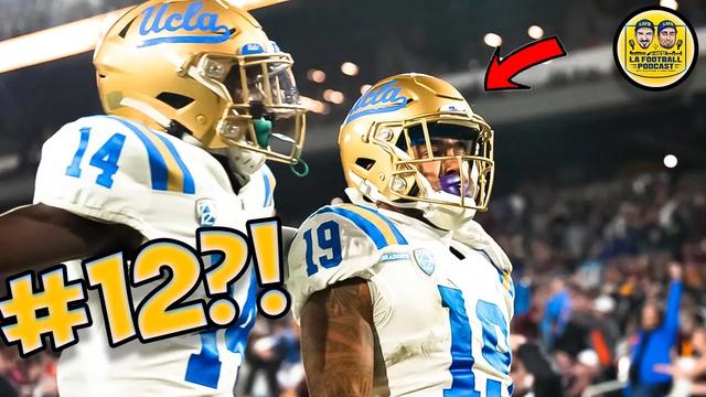 UCLA and NC State DRAMA | 12th Ranked is Disrespectful! | UCLA vs Arizona thoughts