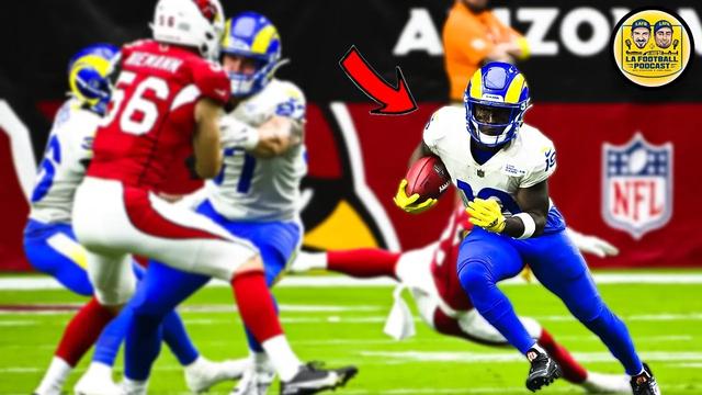 Rams vs Cardinals | Bryce Perkins or John Wolford? | Sean McVay needs a Mobile QB anyway...