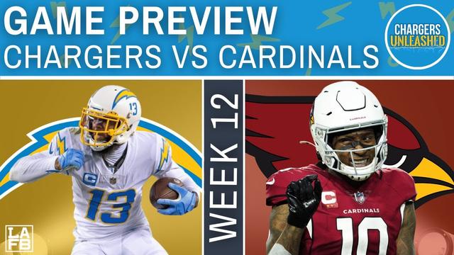 Current State of LA Chargers & Week 12 Preview vs Cardinals | Player & Coaching Blame Game Continues