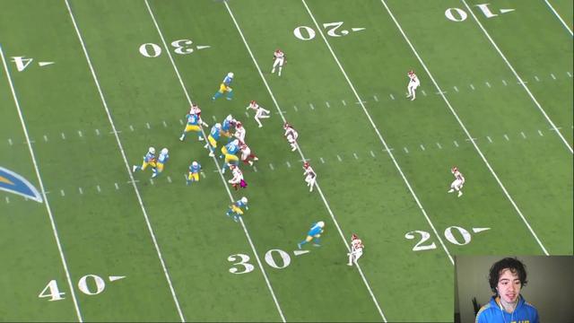 Josh Palmer BREAKOUT Game! | Chargers Film Review vs Chiefs ⚡
