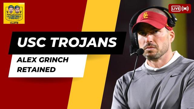 Alex Grinch Will Be Back As The USC Trojans DC | How Long Is The Leash | Right Move?