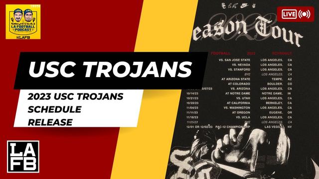 USC Trojans Schedule Released | Games We Are Most Looking Forward To | Perfect Season?