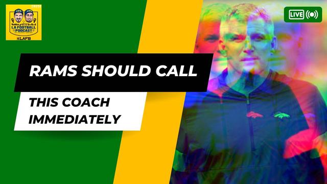 A Leading Coaching Candidate For The Rams | Should Rams Fans Be Rooting For The 49ers?