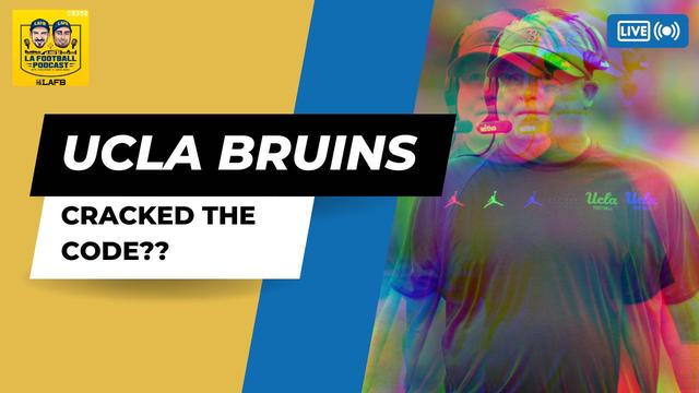 The UCLA Bruins And Chip Kelly Cracked The Code Of The Transfer Portal | Westwood Is Desirable