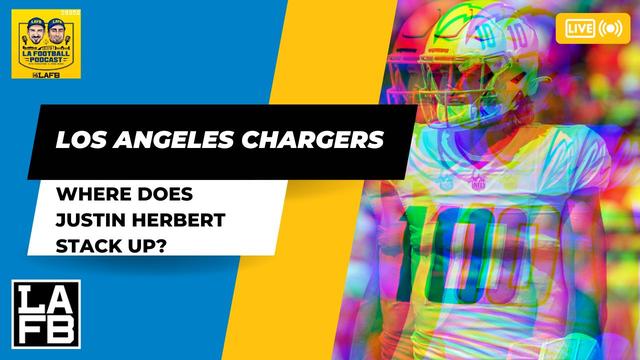 How Does Justin Herbert Compare To Joe Burrow, Josh Allen, Patrick Mahomes, and Trevor Lawrence?
