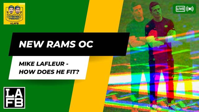 New Los Angeles Rams Offensive Coordinator Mike LaFleur | What To Know About Him