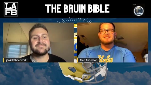 Bruin Bible: UCLA's OT Alec Anderson Talks About The Chip Kelly Era + His Future In The NFL