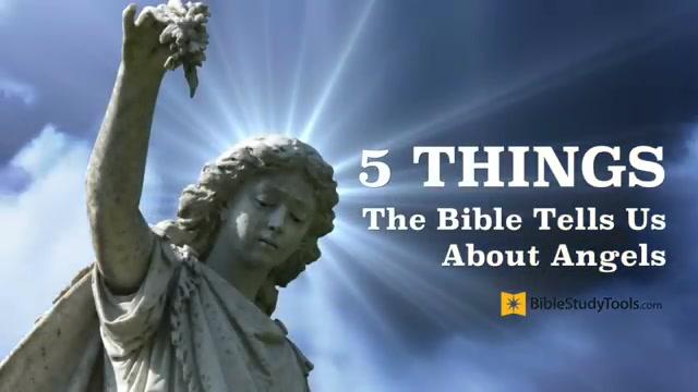 5 Things the Bible Tells Us about Angels